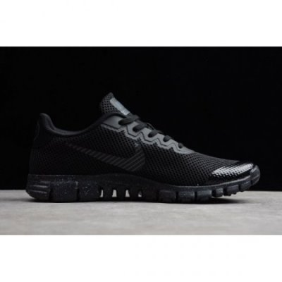 Nike Erkek Free Rn 3.0 V2 Triple Siyah Koşu Ayakkabısı Türkiye - E6RD40WI